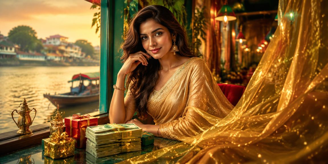 ময়মনসিংহে শাড়ি পরিহিত নারী সচেতনভাবে 22777 উপভোগ করছেন